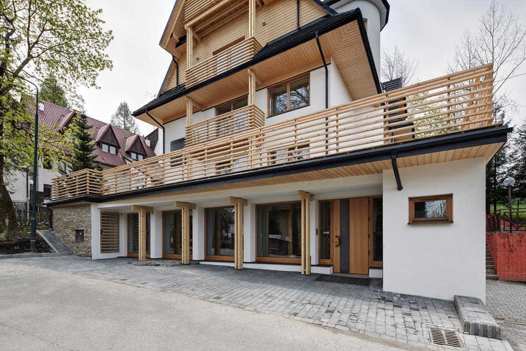 Monte House Apartments Zakopane Exterior foto